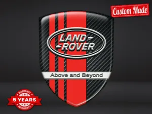 Land Rover Personalisierte Logosticker Limitiert Universal Robust